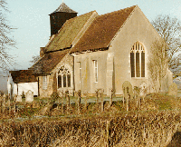 Buttsbury Church - our 'parent' church