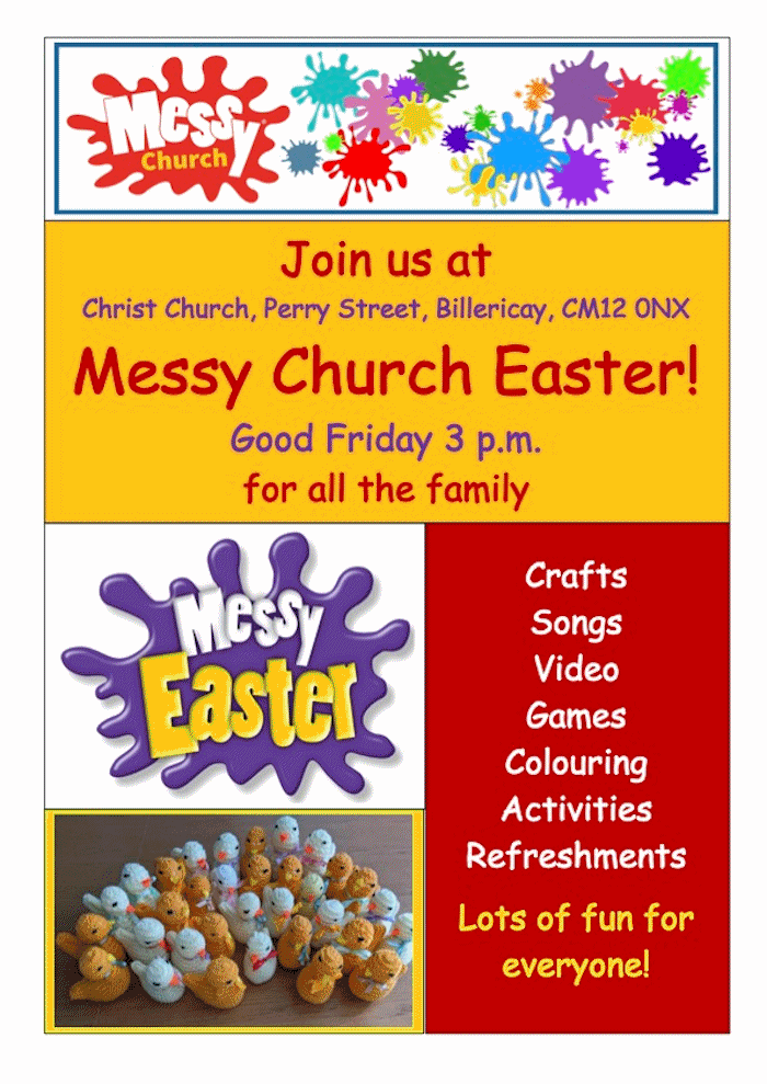 Messy Easter 2024