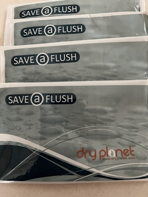 Save a Flush