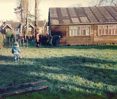 Scout Hut - Oldest Picture