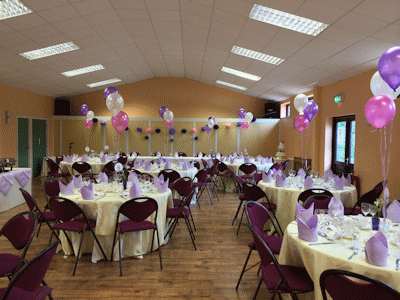 Wedding Reception in Hall